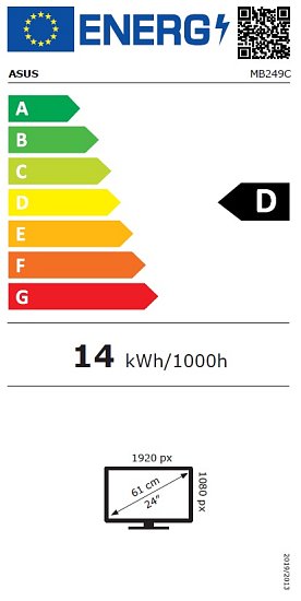 ASUS ZenScreen/MB249C/23,8