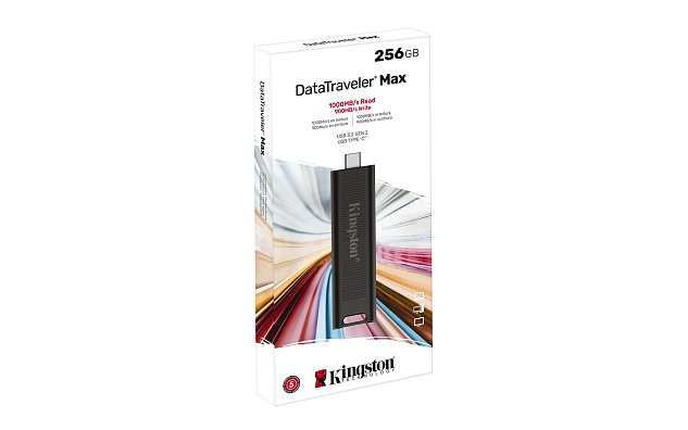 256GB Kingston DT Max USB-C 3.2 gen. 2 256GB Kingston DT Max USB-C 3.2 gen. 2