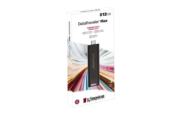 512GB Kingston DT Max USB-C 3.2 gen. 2 512GB Kingston DT Max USB-C 3.2 gen. 2