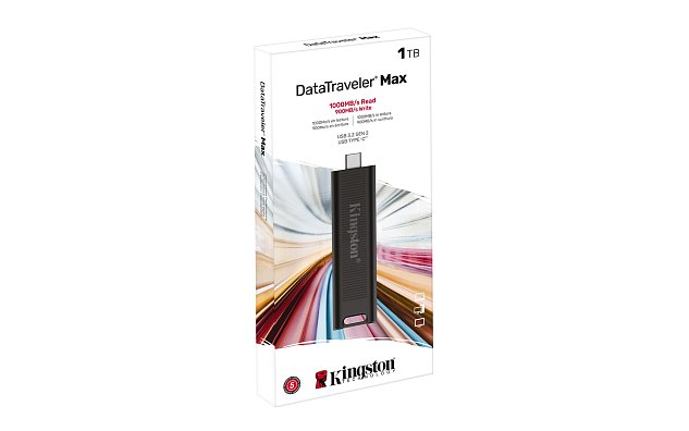1TB Kingston DT Max USB-C 3.2 gen. 2 1TB Kingston DT Max USB-C 3.2 gen. 2