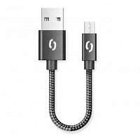 ALIGATOR PREMIUM 2A kabel, Micro USB 50cm, černý