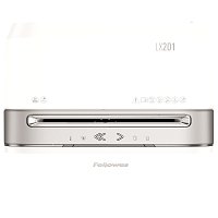 Fellowes Skartovač LX 201 bílý