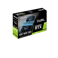 ASUS DUAL RTX 3060/OC/12GB/GDDR6/LHR ASUS DUAL RTX 3060/OC/12GB/GDDR6/LHR