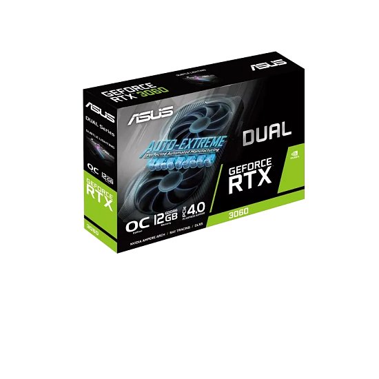 ASUS DUAL RTX 3060/OC/12GB/GDDR6/LHR ASUS DUAL RTX 3060/OC/12GB/GDDR6/LHR