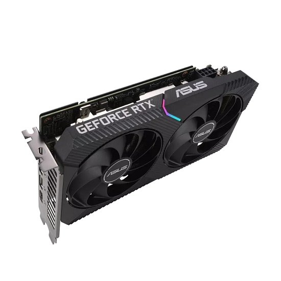 ASUS DUAL RTX 3060/OC/12GB/GDDR6/LHR ASUS DUAL RTX 3060/OC/12GB/GDDR6/LHR