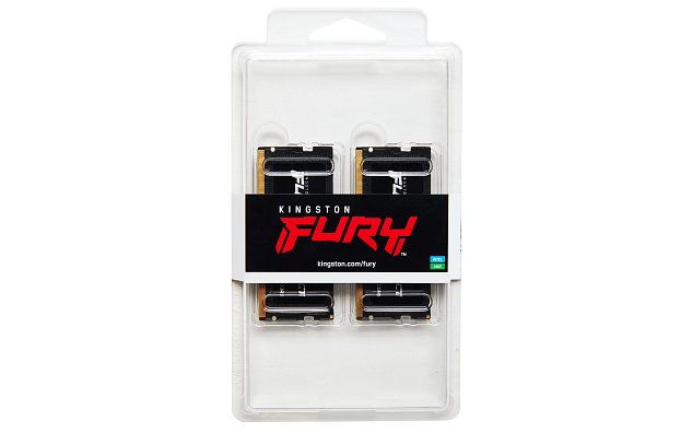 SO-DIMM 64GB DDR5-4800 CL38 Kingston FURY Impact, 2x32GB SO-DIMM 64GB DDR5-4800 CL38 Kingston FURY Impact, 2x32GB