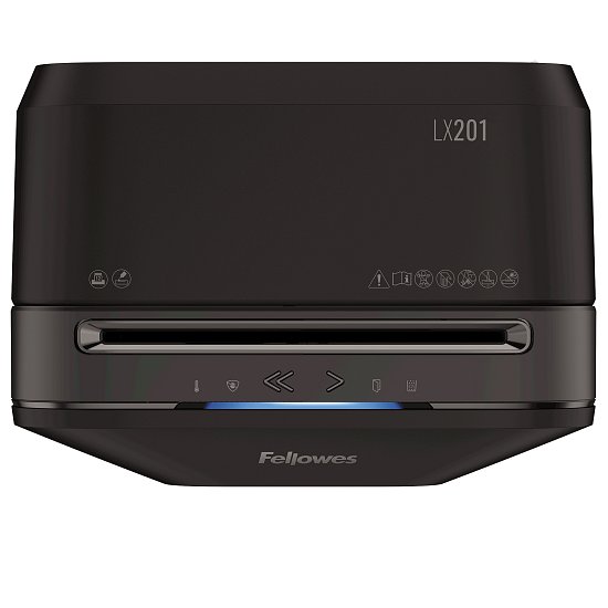 Fellowes Skartovač LX 201 černý