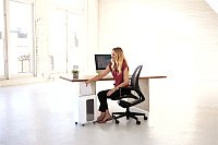 Fellowes Skartovač LX 201 bílý