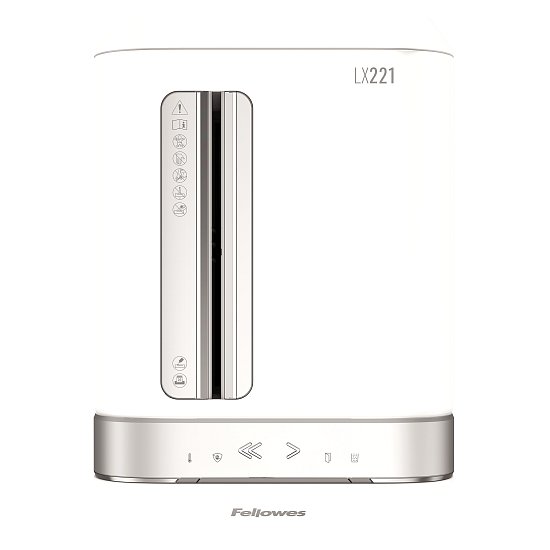 Fellowes Skartovač LX 221 bílý