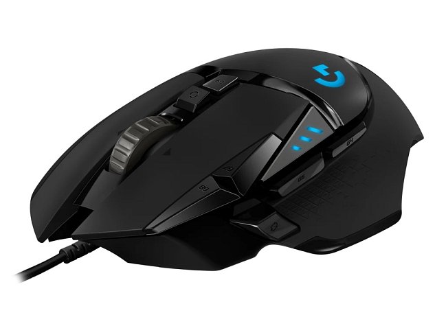 myš Logitech G502 Hero _ myš Logitech G502 Hero _