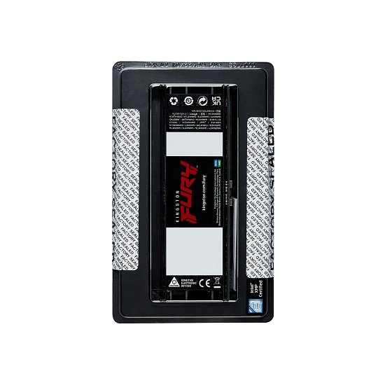 128GB DDR5-6000MHz CL32 KFR ECC Reg XMP, 4x32GB 128GB DDR5-6000MHz CL32 KFR ECC Reg XMP, 4x32GB