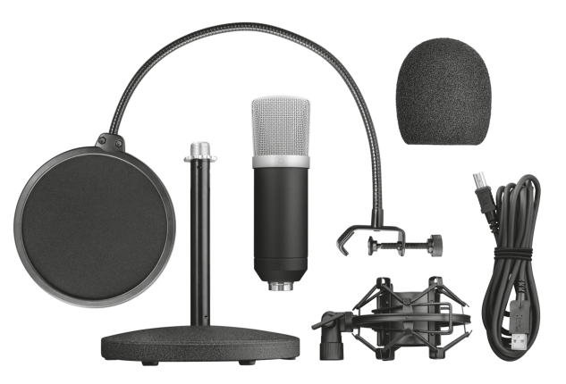 mikrofon TRUST GXT 252 Emita Streaming Microphone