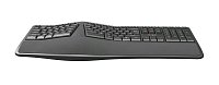 Klávesnice C-TECH KB-113E USB, ERGO,  černá, CZ/SK