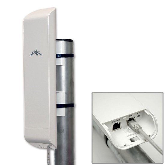 UBNT NanoStationM5 outdoor 2x2 MIMO Hi Power 5GHz