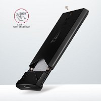 AXAGON EEM2-UB2 USB-C 10Gbps - M.2 NVMe SSD ARROW box, černý AXAGON EEM2-UB2 USB-C 10Gbps - M.2 NVMe SSD ARROW box, černý