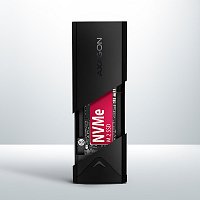 AXAGON EEM2-UB2 USB-C 10Gbps - M.2 NVMe SSD ARROW box, černý AXAGON EEM2-UB2 USB-C 10Gbps - M.2 NVMe SSD ARROW box, černý