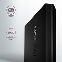 AXAGON EEM2-UB2 USB-C 10Gbps - M.2 NVMe SSD ARROW box, černý AXAGON EEM2-UB2 USB-C 10Gbps - M.2 NVMe SSD ARROW box, černý