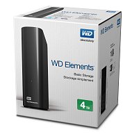 WD Elements Desktop/4TB/HDD/Externí/3.5