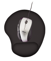 podložka TRUST Bigfoot Gel Mouse Pad - Black