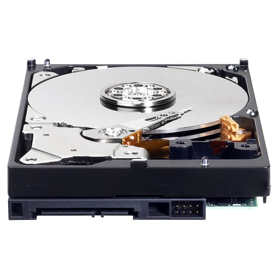 WD Blue/500GB/HDD/3.5