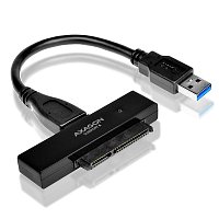 AXAGON ADSA-1S6, USB3.0 - SATA 6G UASP HDD/SSD adaptér vč. 2.5 AXAGON ADSA-1S6, USB3.0 - SATA 6G UASP HDD/SSD adaptér vč. 2.5