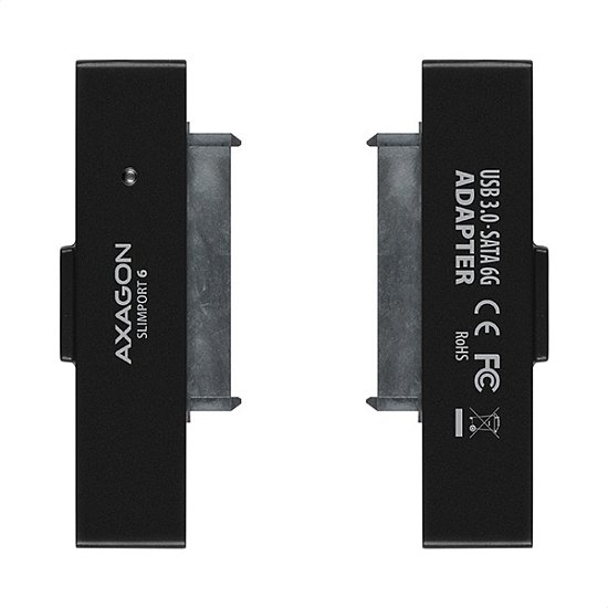 AXAGON ADSA-1S6, USB3.0 - SATA 6G UASP HDD/SSD adaptér vč. 2.5