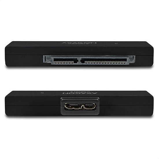 AXAGON ADSA-1S6, USB3.0 - SATA 6G UASP HDD/SSD adaptér vč. 2.5