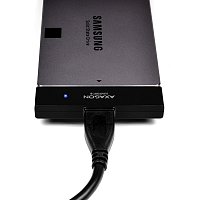 AXAGON ADSA-1S6, USB3.0 - SATA 6G UASP HDD/SSD adaptér vč. 2.5 AXAGON ADSA-1S6, USB3.0 - SATA 6G UASP HDD/SSD adaptér vč. 2.5