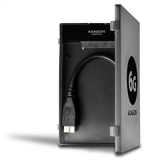 AXAGON ADSA-1S6, USB3.0 - SATA 6G UASP HDD/SSD adaptér vč. 2.5