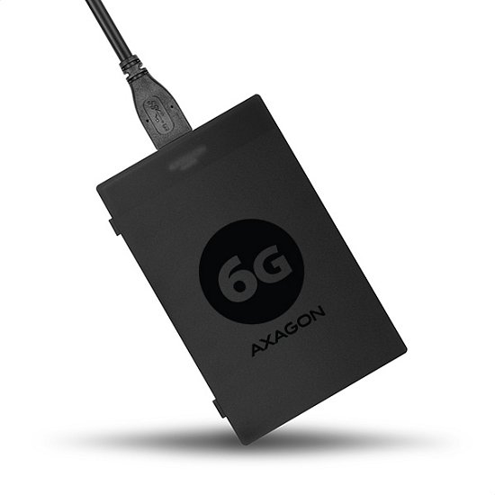 AXAGON ADSA-1S6, USB3.0 - SATA 6G UASP HDD/SSD adaptér vč. 2.5