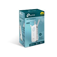 TP-Link RE450 AC1750 Dual Band Wifi Range Extender/AP, 1xGb, power schedule TP-Link RE450 AC1750 Dual Band Wifi Range Extender/AP, 1xGb, power schedule