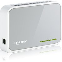 TP-Link TL-SF1005D 5x 10/100Mbps Desktop Switch TP-Link TL-SF1005D 5x 10/100Mbps Desktop Switch