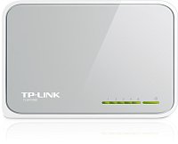 TP-Link TL-SF1005D 5x 10/100Mbps Desktop Switch TP-Link TL-SF1005D 5x 10/100Mbps Desktop Switch