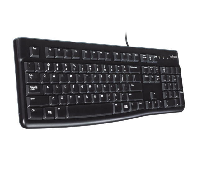 Klávesnice Logitech Keyboard K120 for Business, RU layout Klávesnice Logitech Keyboard K120 for Business, RU layout