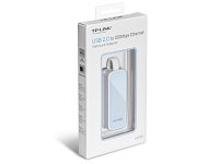 TP-Link UE200 USB 2.0 ethernetový síťový adaptér s rychlostí až 100Mbit/s TP-Link UE200 USB 2.0 ethernetový síťový adaptér s rychlostí až 100Mbit/s