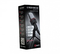 Stolní mikrofon C-TECH MIC-02, 3,5