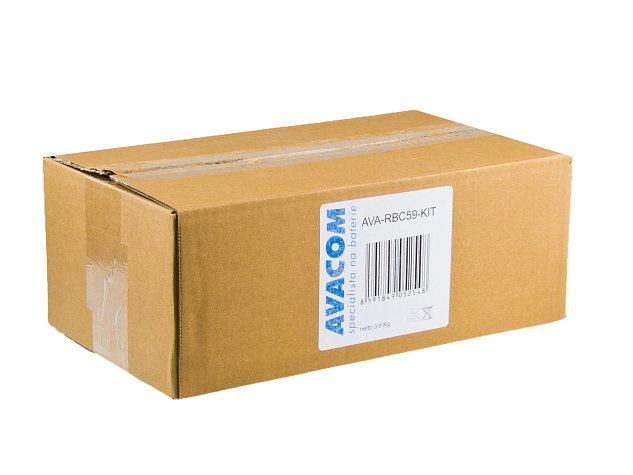 Bateriový kit AVACOM AVA-RBC59-KIT náhrada pro renovaci RBC59 (4ks baterií)