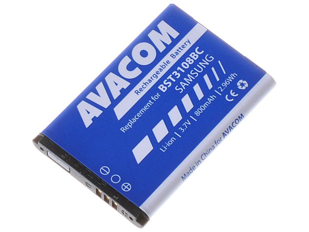 Baterie AVACOM GSSA-E900-S800A do mobilu Samsung X200, E250 Li-Ion 3,7V 800mAh (náhrada AB463446BU)