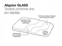 Aligator tvrzené sklo GLASS Samsung Galaxy A34 5G