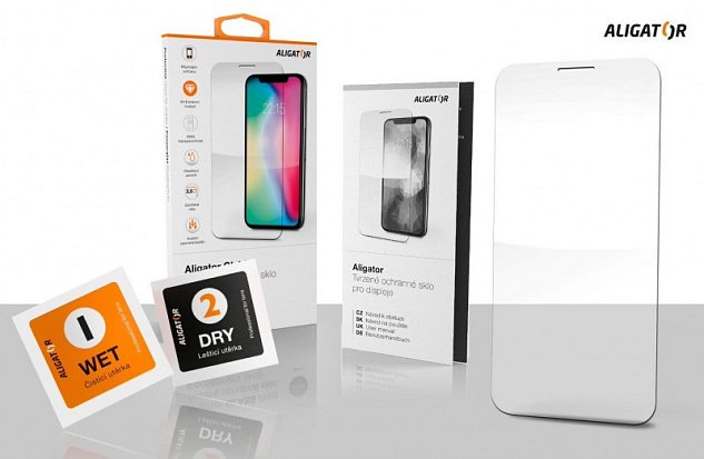 Aligator tvrzené sklo GLASS Samsung Galaxy A34 5G