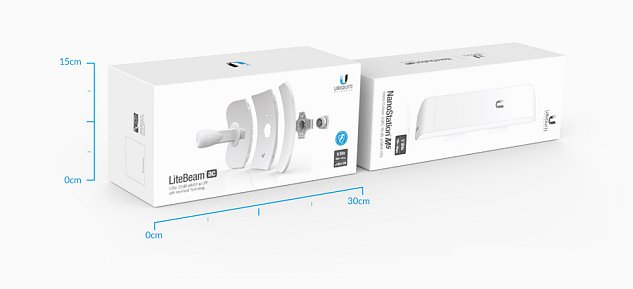 UBNT LBE-5AC-Gen2 - LiteBeam 5AC Generation 2