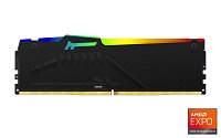 16GB DDR5-5200MHz CL36 Fury Beast RGB 16GB DDR5-5200MHz CL36 Fury Beast RGB