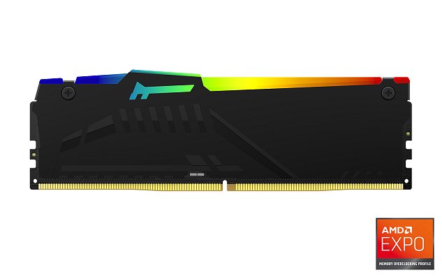 16GB DDR5-5600MHz CL36 Fury Beast RGB 16GB DDR5-5600MHz CL36 Fury Beast RGB