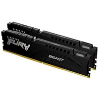 32GB DDR5-5200MHz CL36 Fury Beast, 2x16GB 32GB DDR5-5200MHz CL36 Fury Beast, 2x16GB