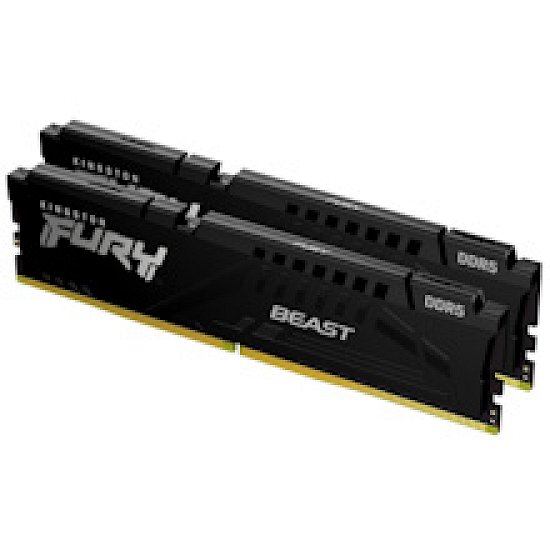 32GB DDR5-5200MHz CL36 Fury Beast, 2x16GB 32GB DDR5-5200MHz CL36 Fury Beast, 2x16GB