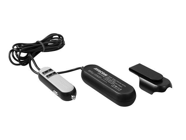 AVACOM CarHUB nabíječka do auta 5x USB výstup, černá