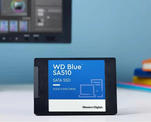 WD Blue SA510/1TB/SSD/2.5