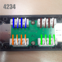 DATACOM Zářezová spojka UTP CAT6 LSA BK DATACOM Zářezová spojka UTP CAT6 LSA BK