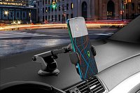 ALIGATOR Samozavírací držák K2, bezdrátový 15W, univerzální