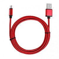 TB Touch Cable USB - USB C 1.5 m ruby